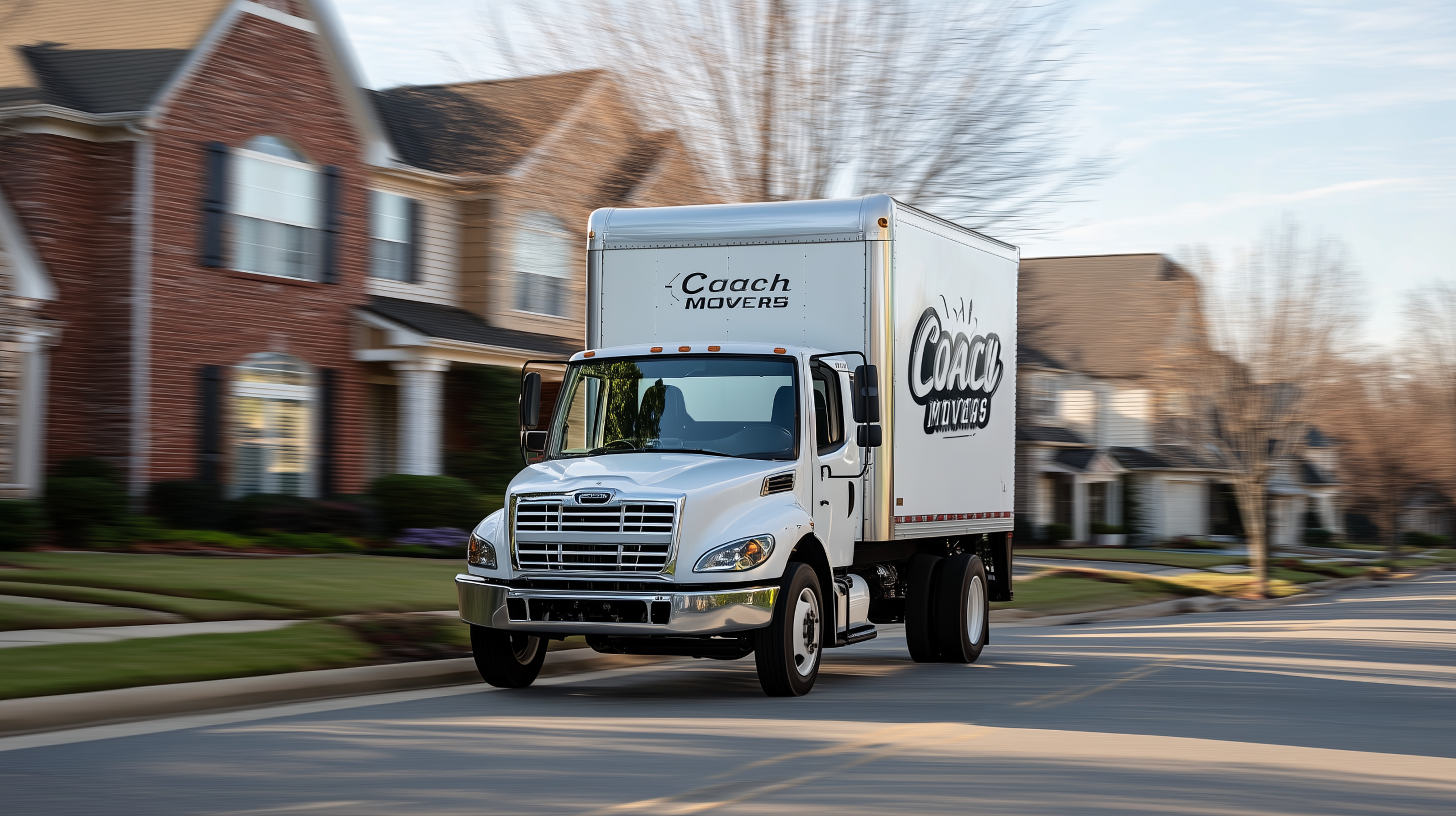 Coach Movers truck